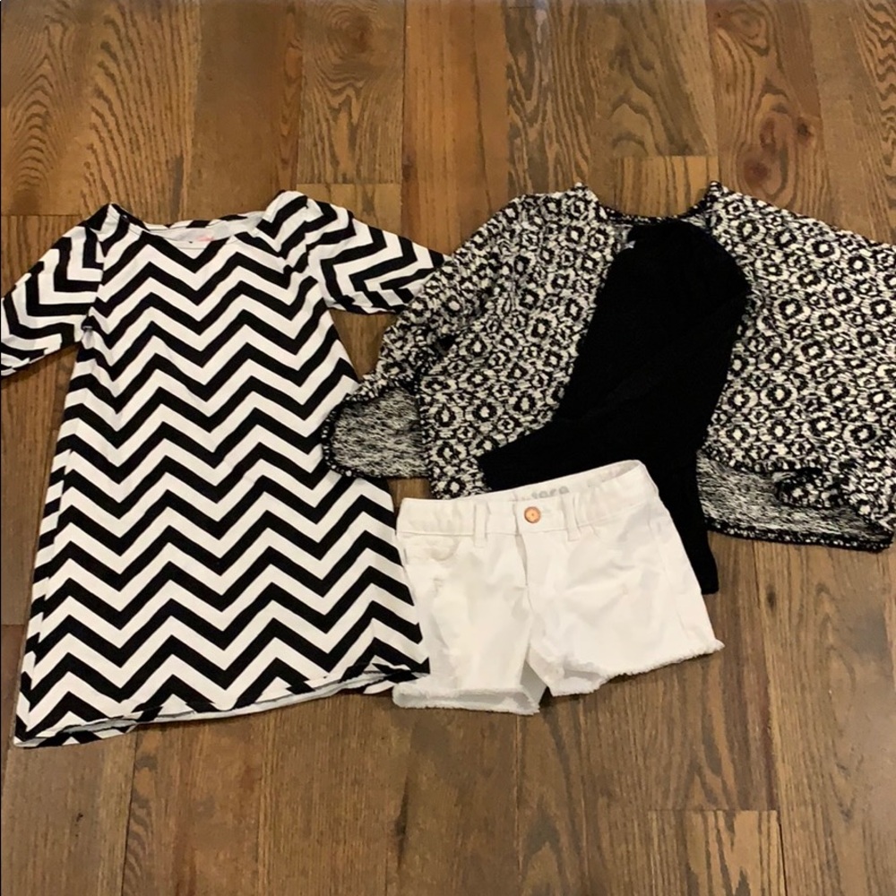 Black & White Trendy Combo